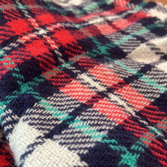 Plaid Infinity Scarf - Picture 2 of 4